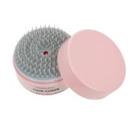 Baluue 2pezzi Massaggiante Portatile Per Mini Districante Per Rimuove Nodini e Massaggia Capelluto