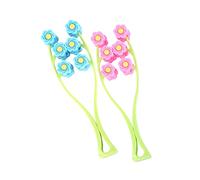 Baluue 2pezzi Massaggiatore Viso Per Massaggio Faciale e Per Doppio Menton Strumento Per Rimuovere Grasso e Le Rughe Facile Da Trasportare Per Regali