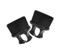Baluue 2pezzi Pennelli Per Barba Con Anello Ergonomico Spazzola Per La Pulizia Dei e Della Barba Per Uomini Brush Per Uso Professionale e Domestico