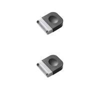 Baluue 2pezzi Rasatore Portatile Per Abbigliamento Dispositivo Per Rimozione Lanugine e Pallini Mini Lint Remover Per Maglioni Cappotti e Coperte Facile Trasportare