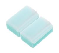 Baluue 2pezzi Spazzola da Bagno Spugna per Ragazza Strumento per Massaggi e Allenamento Sensoriale Comoda e Pratica per Pulizia Quotidiana