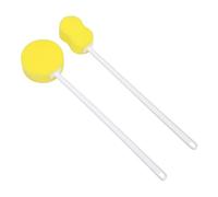 Baluue 2pezzi Spazzola Per Doccia in Spugna Di Buona Qualità Materiale Per Esfoliare e Pulire Corpo Rimuove Cellule Morte e Eccesso Di Grasso Leggera e Portatile