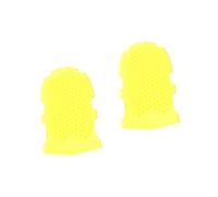 Baluue 2pezzi Spazzole Doppie Sided Alimentare Per e Esfoliazione Colori Random Per Doccia e Del