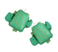 Baluue 2pezzi Spugne Da Bagno Rete Cactus Esfolianti Per Corpo e Viso Accessori Per Doccia Morbidi e Resilienti Perfetti Per Uomini e Donne Per Pulizia Delicata