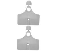 Baluue 2pezzi Supporto Per Infusione Plastica Vassoio Di Stoccaggio Per Accessori Medici Design Pratico e Semplice Da Installare Compatibile Con Supporti