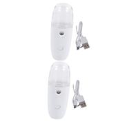 Baluue 2sets Nebulizzatore Portatile Per Spruzzatore Idratante Per Della Design e Facile Usare Rendimento Competitivo