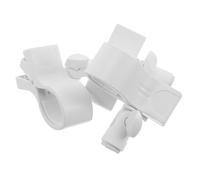 Baluue 3 Clip per Microfono da Tavolo Regolabili con Adattatore Vite 5/8" a 3/8" Supporto per Microfoni Wireless e a Condensatore Clip Antivibrazione per Podcast Streaming e