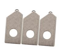 Baluue 3 Pezzi Teste di Ricambio in Lega per Tagliabottiglie in Vetro Lame Resistenti per Macchina Tagliavetro Portatile Accessori per Tagliatubi e Decorazioni Fai da Te