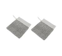 Baluue 3 Pz guanti da bagno silk’n borsa guanto per il lavaggio del corpo guanti di luffa bagnodoccia asciugamani bagno guanti per la pulizia del corpo guanti da massaggio da bagno lino
