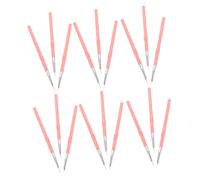 Baluue 30 Pezzi Pennelli Nail Art Liner Professionali Pennelli Sottili per Disegni Dettagliati e Decorazioni Unghie per Centri Estetici Nail Art