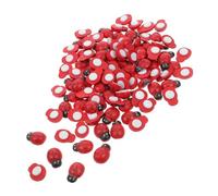 Baluue 300 Pezzi Decorazioni Mini in Legno Autoadesive a Forma di per Scrapbooking Fai da Te e Accessori per Giardino Charm per Cornici Vasi e Artigianato