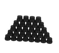 Baluue 30pezzi Tappi Dosatori Per Bottiglie Olio Essenziale Sgabello Antifurto Ricambio Per Flaconi Profumo e Oli Essenziali Da Design Riutilizzabile e Resistente