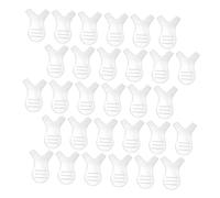 Baluue 30pezzi Y-shape Eyelash Brush Per Estensione Strumento Per Perming Per e Protegge