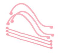 Baluue 3paia Strisce Silicone Per Perming Ciglia Per Sollevamento Ciglia Strumenti Di Bellezza Per Donne Per Saloni e Uso Domestico