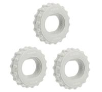 Baluue 3pezzi Attrezzatura Per Rafforzamento Della Per Esercizi e Esercitatore Per Avambracci e Riabilitazione Design e Portatile Per Anziani e Infortuni