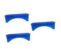 Baluue 3pezzi Clipper Guard Holder Scatola Stoccaggio Combinata Per Pettini Limitatori Organizzatore Strumenti Per Barbieri Per e Domestico Materiale Design