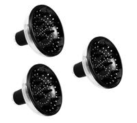 Baluue 3pezzi Diffusore Per Asciugacapelli Per Ugello Per Asciugatura e Accessorio Per Styling Casa e
