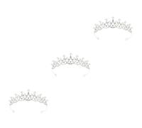 Baluue 3pezzi Headband Per Accessorio Per Principesse Per Compleanni e Cerimonie