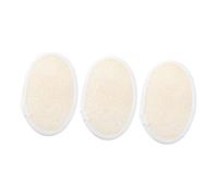 Baluue 3pezzi Loofah Sponge Scrubbers Per Doccia Esfoliatori Naturali Di Luffa Con Design Intimo Per Liscia e Morbida Perfetti Per Bagno e Spa
