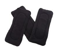 Baluue 3pezzi Pannolini in Fibra di Bambù Rivestimento per Pannolini per Ragazza Tappetino per Inserti per Cuscino per Leggero e Trasportabile