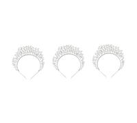 Baluue 3pezzi Per Artificiali Coroncina Per Matrimonio Accessorio Per Decorazione Per e Celebrazioni