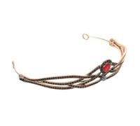 Baluue 3pezzi Per Copricapo Matrimonio Retro Per e Ragazze Decorazione Per e Cerimonie Speciali