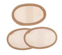 Baluue 3pezzi Spugne da Bagno in Luffa da Doccia Spugne per Corpo in Luffa Dischetti Esfolianti per Pulizia Profonda del Corpo Stile Casuale