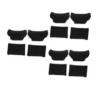 Baluue 3sets Coperture Antiscivolo Per Ascellari Di Stampelle Cuscinetti Per Maniglie Di Supporto e Accessori Per Crutches Comfort e Durabilità Assicurati Per Utilizzo Quotidiano