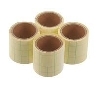 Baluue 4 Adesivi Murali Tabella di Altezza per 2 Metri Adesivo Trasparente Autoadesivo Rimovibile Righello da Parete per Cameretta e Sala Giochi