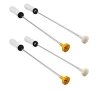 Baluue 4 Pezzi Aste Ammortizzatrici Lavatrice con Molla Smorzante Ricambio Compatibile Supporto Vasca Antivibrazione per Riduzione Rumore e Stabilizzazione Lavatrice
