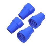 Baluue 4 pezzi Puntali Gomma per Bastoni da Camminata e Trekking Interno Antiscivolo e Ammortizzanti per Bastone Anziani e Nordic Walking Accessori Resistenti per Outdoor e Uso Interno