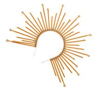 Baluue 4 Pz Fascia Halo di Nostra Signora fasce per le donne Accessori per con perle arredamento d'epoca fascia cosplay accessorio per la decorazione dei plastica