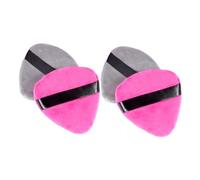 Baluue 4 Pz Soffio Di Nastro Goccia D'acqua Applicatori Per Il Trucco Soffio Di Trucco Spugna Per Cipria Soffio Di Polvere Spugna in Polvere Sciolta Soffice Piumino Da Cipria Tela