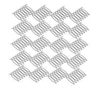 Baluue 40 Pezzi Fermagli per di U in Metallo Strumento per Styling Veloce Blocca Frangia e Ribelli Accessori Resistenti per Donne e Ragazze