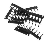 Baluue 40pezzi Second Generation Hair Extension Accessories with No-trace Metal Clips for Women Robust and Hair Styling Easy Reinstallation