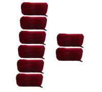 Baluue 4paia Cuscino Per Stampelle Con Imbottitura e Spugna Accessorio Ergonomico Per Crutches Facile Da Indossare e Installare Di Colore Per Comfort Quotidiano e Supporto Aderente