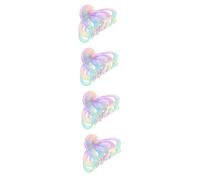 Baluue 4pezzi Bohemian Hair Clip Acetato Per Accessori Per Per Per Occasione e Cinque Colori Fantastici
