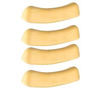 Baluue 4pezzi Cuscinetti per Stampelle Sotto le Ascelle Ricambio Imbottiture per Bastoni da Passeggio Parti Accessori per Stampelle