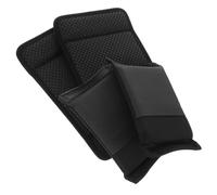 Baluue 4pezzi Cuscini Imbottiti per Stampelle Sotto le Ascelle Supporto per Bastone da Passeggio Cuscinetti Flessibili e Lavabili per Uso Domestico