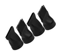 Baluue 4pezzi Diffusore per Asciugacapelli Ugello Singolo Diffusore Soffio per Styling Capelli Compatibile la Maggior Parte degli Asciugacapelli