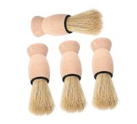 Baluue 4pezzi Per Setole Morbide Strumento Per Barberia e La Per Comfort e Controllo