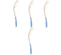 Baluue 4pezzi Pettine Per Disabilità e Accessorio Per La Anziani Pettine Riutilizzabile Per