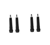 Baluue 4pezzi Punte Al Carbonio Per Bastoni Trekking Accessori Antiscivolo Per Escursionismo e Camminate Facili Installare e Sostituire e Escursionismo