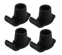 Baluue 4pezzi Sliders Antiscivolo Per Passeggini Per Walker Nylon e Aggiuntivo Per Camminate e Agevoli Accessori Per Anziani e Ridotta