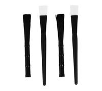 Baluue 4pezzi Spazzola Per Maschera Viso Strumenti Modulation Facial Mask Applicator Facile Da Pulire Riutilizzabile Di Bellezza Per Maschere e Sieri Design Skin-friendly