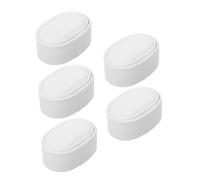 Baluue 5 pezzi Mini Cuscini per Orologi in PU Resistenti e Leggeri per Scatole Orologi Design e Compatto per Ufficio e