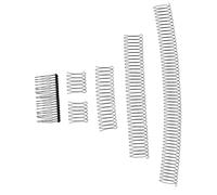 Baluue 5 Pezzi Set 5 Forcine per Chioma a Forma di U Fermaglio Invisibile Leggero per Fissare e Decorare Chioma Ricci e Sottili Donna e Ragazze per Uso Quotidiano e Occasioni Speciali