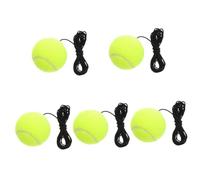 Baluue 5 Tennis con Elastica per Allenamento Singolo Supporto per Principianti Attrezzo Portatile per Migliorare Tecnica