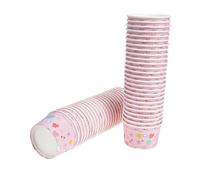 Baluue 50 Forniture Contenitori Di Carta Per Ghiaccio Coppette Di Carta Per Mousse Per Dessert