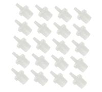 Baluue 50 Pezzi bocca della bottiglia di colla tappi di colla per extension ciglia tappo per bottiglia di colla adesiva lash glue lash bonding glue tappi per bottiglie di colla per ciglia